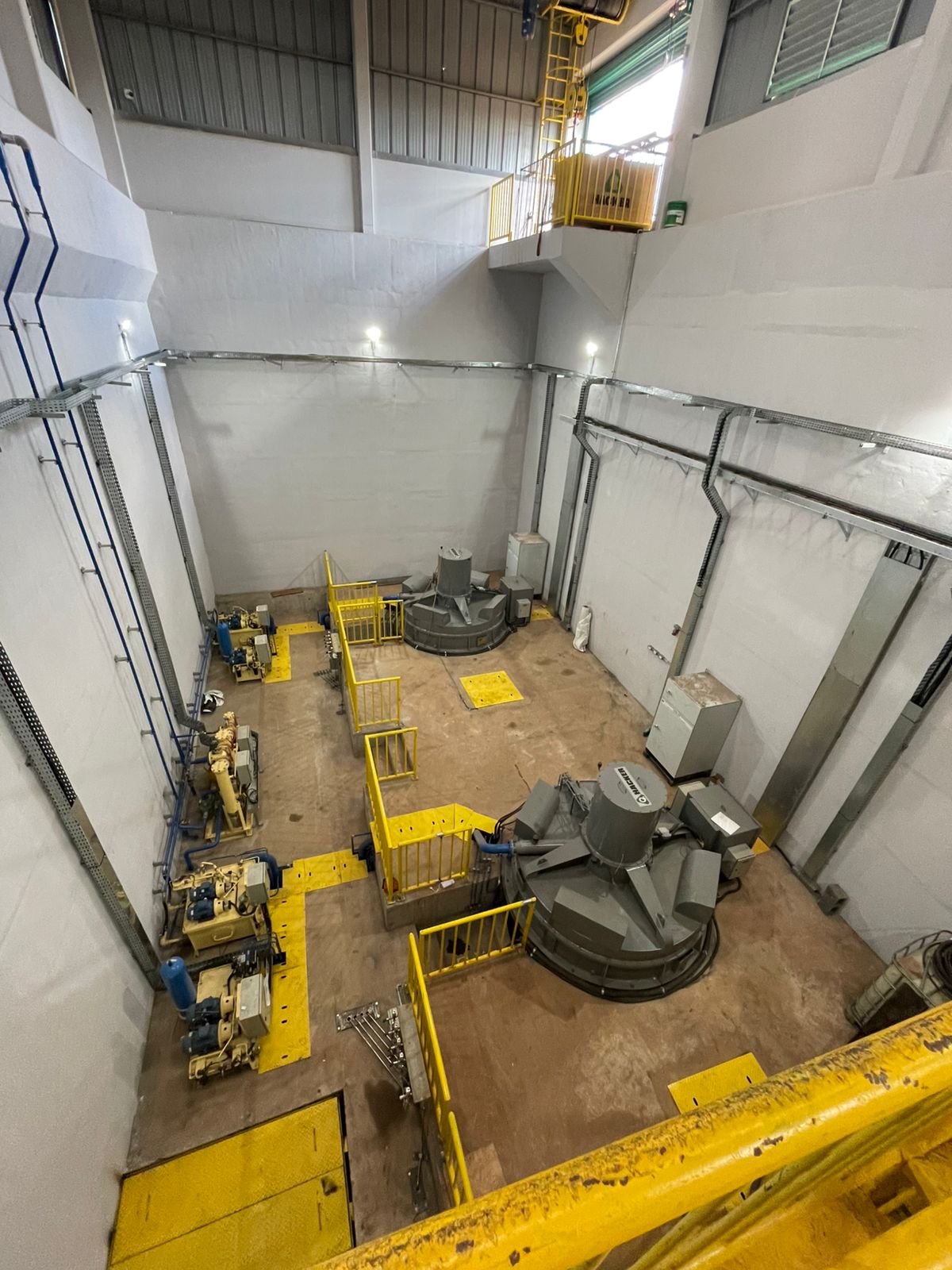 Cabeamento e Infraestrutura - Organização Industrial