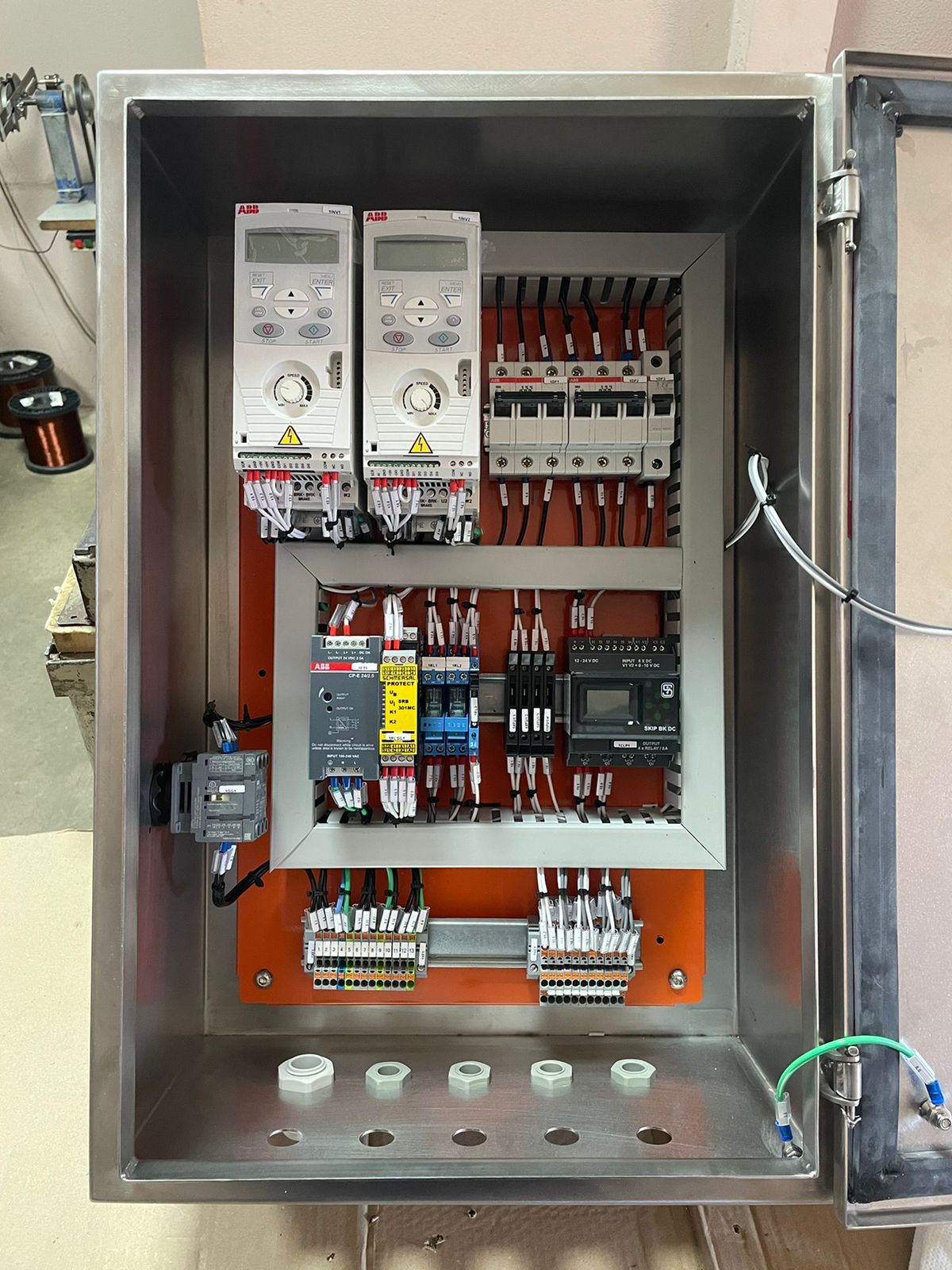 Painel CLP Skip Inversores