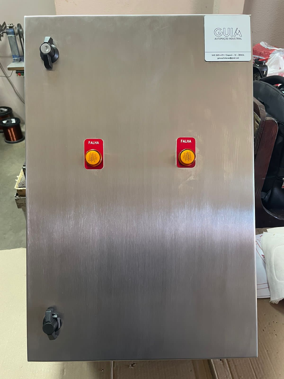 Painel Fechado com LED