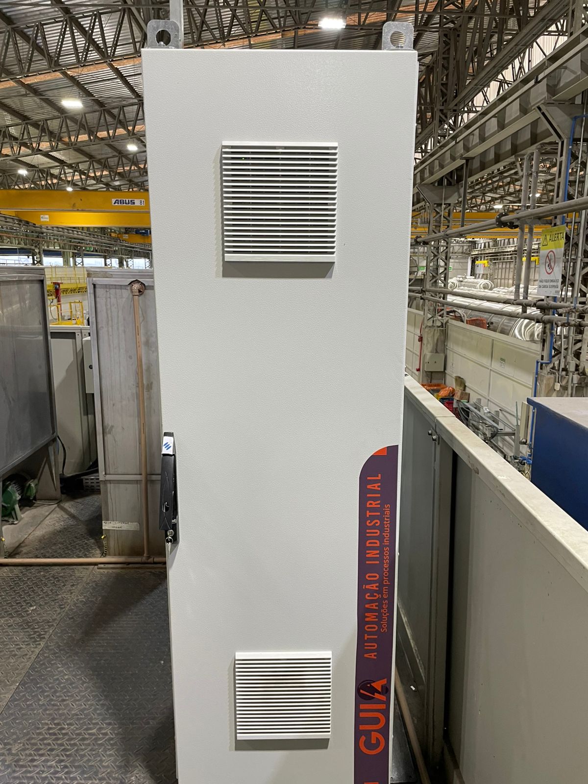 Painel Elétrico Fechado - Projeto Completo