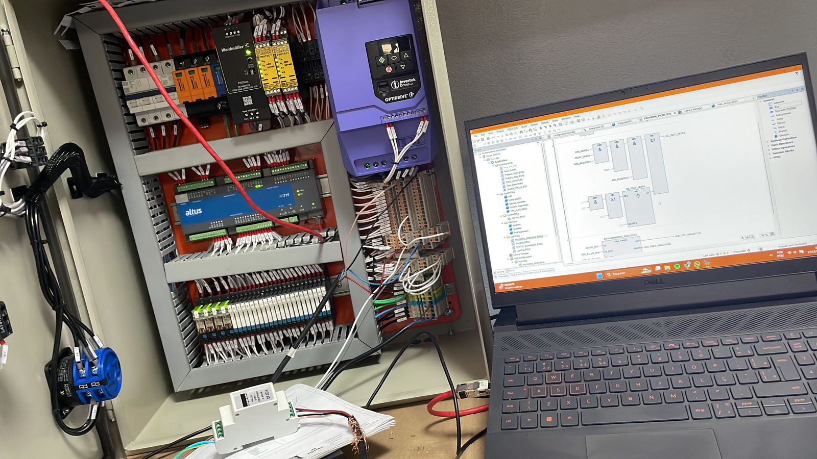 Programando CLP Altus